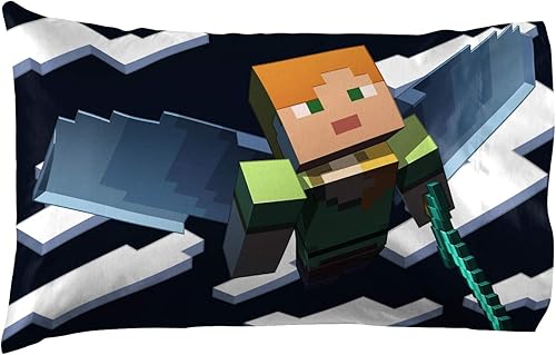 Vista 12 de Jay Franco Blippi & Meekah Trucks - Juego de edredón tamaño matrimonial, juego de sábanas y fundas de almohada de 7 piezas, color azul, juego