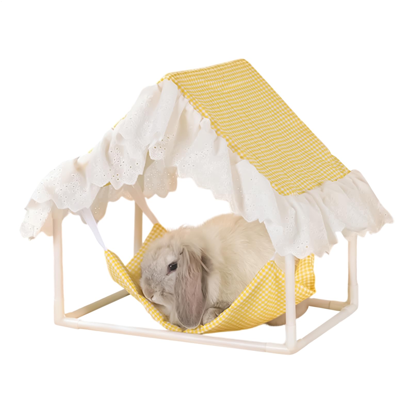Lit pour hérisson et couchage surélevé pour cage contre le froid
