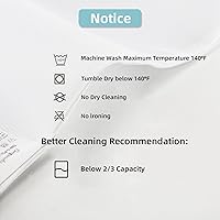 Vista 7 de GOGOODA - Juego de 7 bolsas de malla para lavandería, para prendas delicadas, bolsas para lavar a máquina lencería, ropa sucia, medias, blusa, ropa