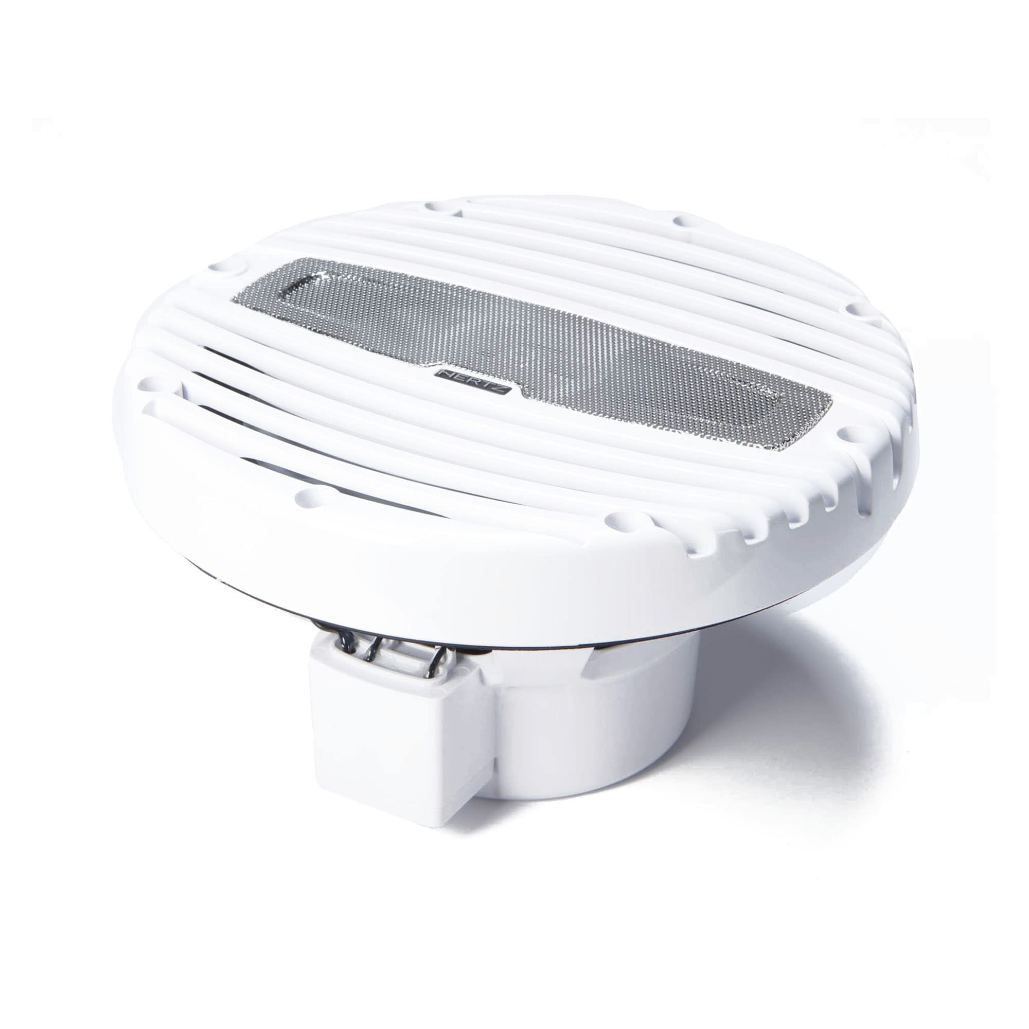 Hertz HMX 8-TW – Altavoces Marinos Coaxiales 8", 200W Pico, IP65, Tweeter Cúpula Pei