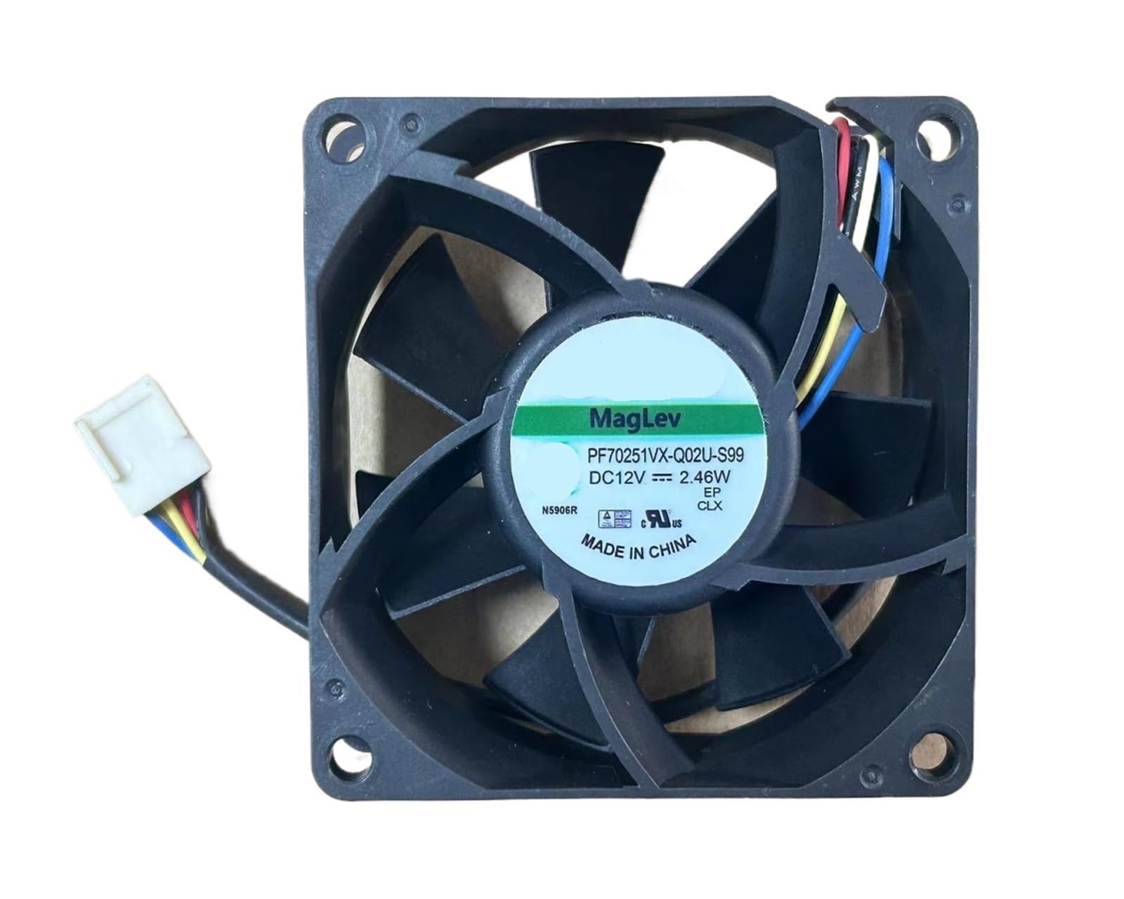FSBNMNXPQ PF70251VX-Q02U-S99 7025 70mm 12V 2.46W 4-wire cooling fan 4pin