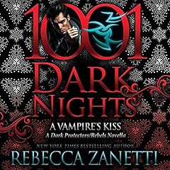 A Vampire's Kiss Audiolibro Por Rebecca Zanetti arte de portada