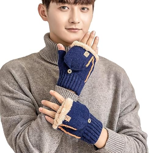 カシミヤ混手袋