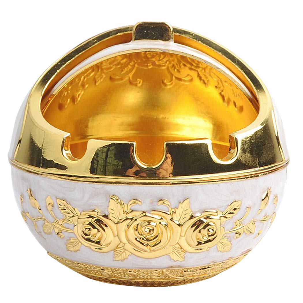 Outgeek Tissue Holder Luxury Ball Shaped Tissue Dispenser Box for Car KTY Club