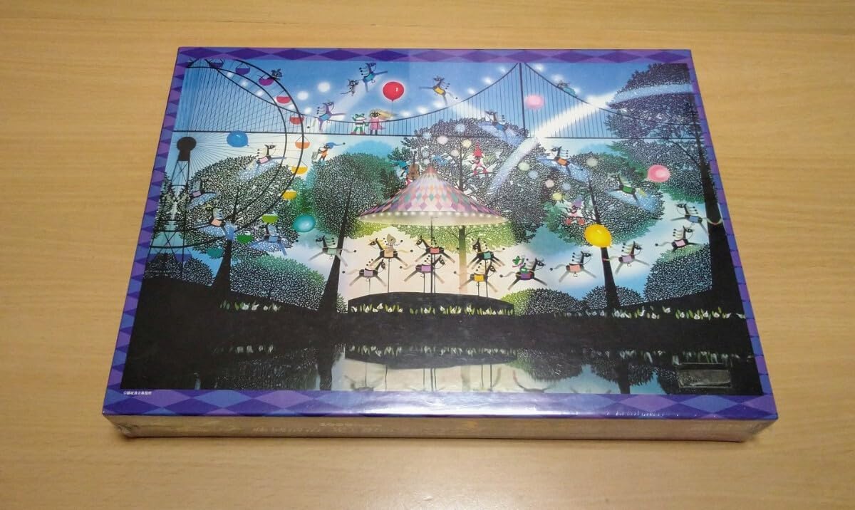 藤城清治　光と影のファンタジア　「星空の木馬の夢」ジグソーパズル　1000ピース 藤城清治 光と影のファンタジア 「星空の木馬の夢