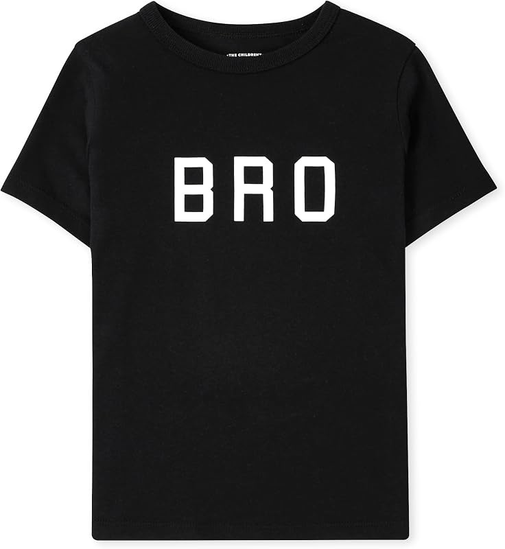 The Children's Place Baby Mama's Boy Short Sleeve Graphic T Shirt