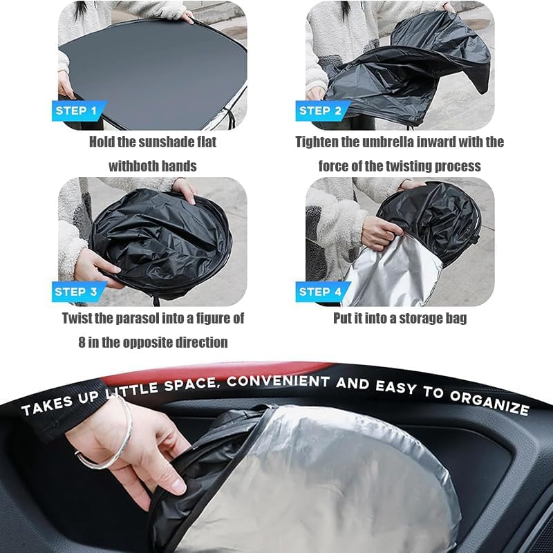 Pare soleil pare brise isolant thermique Alpine A110 E-ternite - 6