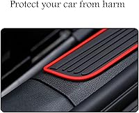 Vista 4 de Protectores de placa universal para umbral de puerta de automóvil, protector de placa protectora de umbral de puerta para automóvil, cubierta