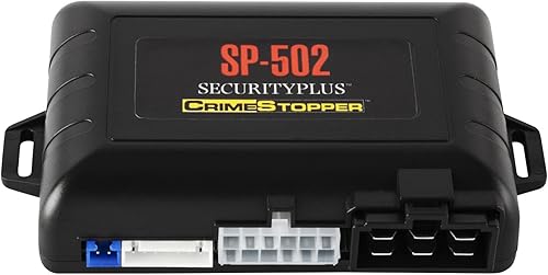 Miniatura 4 de Crimestopper SP-502 - Alarma combinada de localización LCD de 2 vías, entrada sin llave y sistema de arranque remoto con control remoto recargable