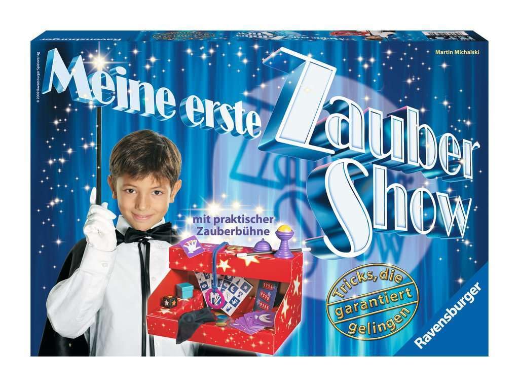 Ravensburger 21939 My First Magic Show (English language not )