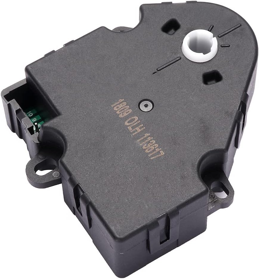 HVAC Air Door Actuator Replacement for 1992-1994 for Chevy for Blazer,1991-1994 for Chevy for C1500,1992-1994 for Chevy for C1500 Suburban, OEM# 604-103 16149192 85104208 89018370