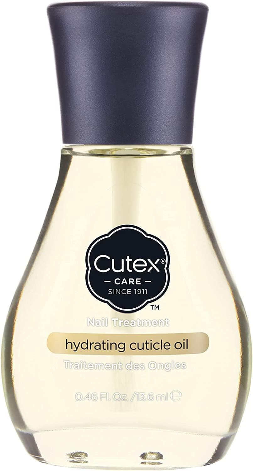 Hydrating Cuticle Oil, Formulated with Vitamin E & Sweet Almond Oil, (13.6ml) for Dry, Brittle & Rough Nails, Almond Scent, Dermatologist Tested