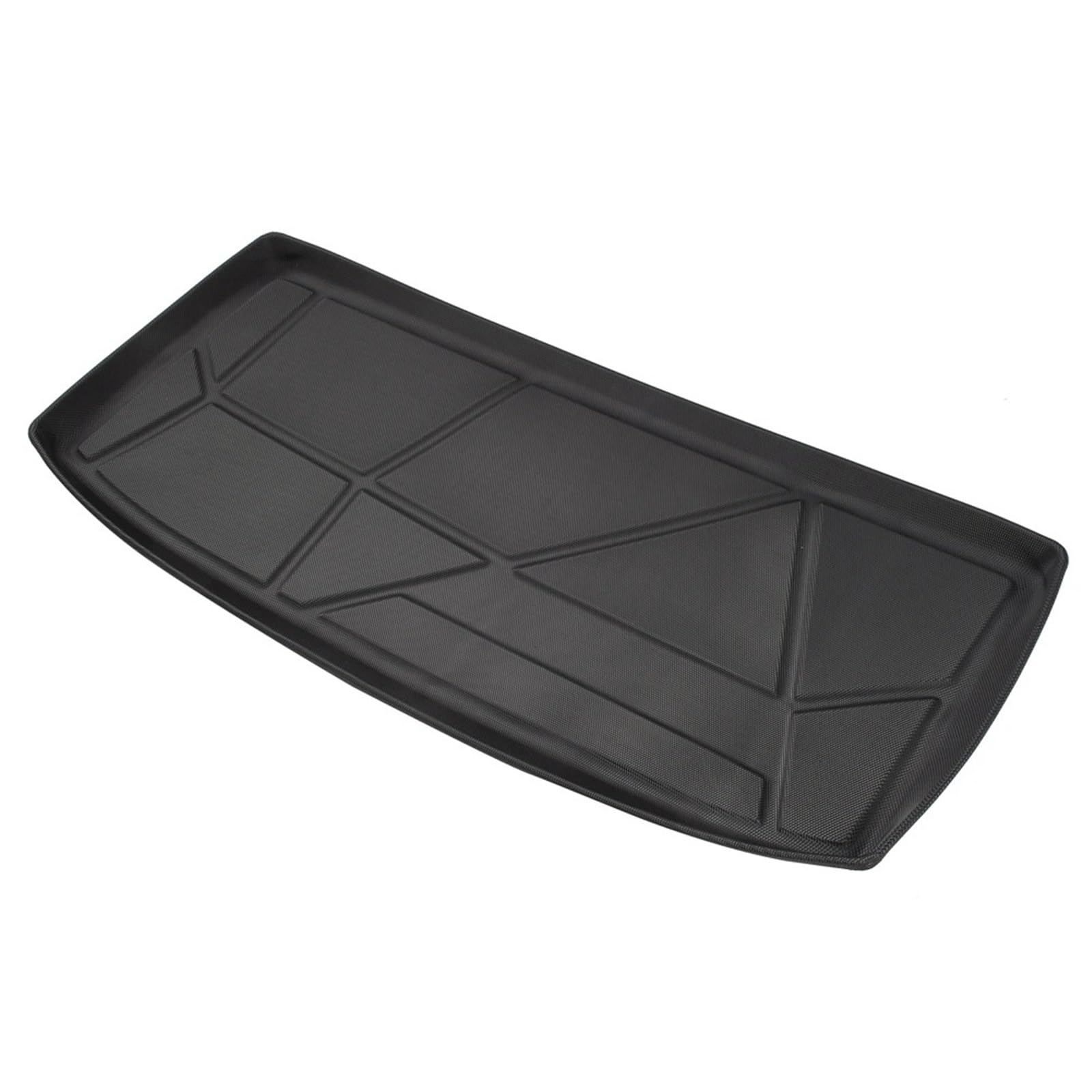 Wykładzina bagażnika Mata bagażnika tylnego pasująca do KIA PICANTO 2012-2020 Czarna gumowa osłona bagażnika samochodowego Cargo Liner Dla Psów