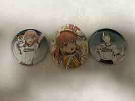 Amazon.co.jp: ラブライブ 蓮ノ空 日野下花帆 百瀬吟子 缶バッジ