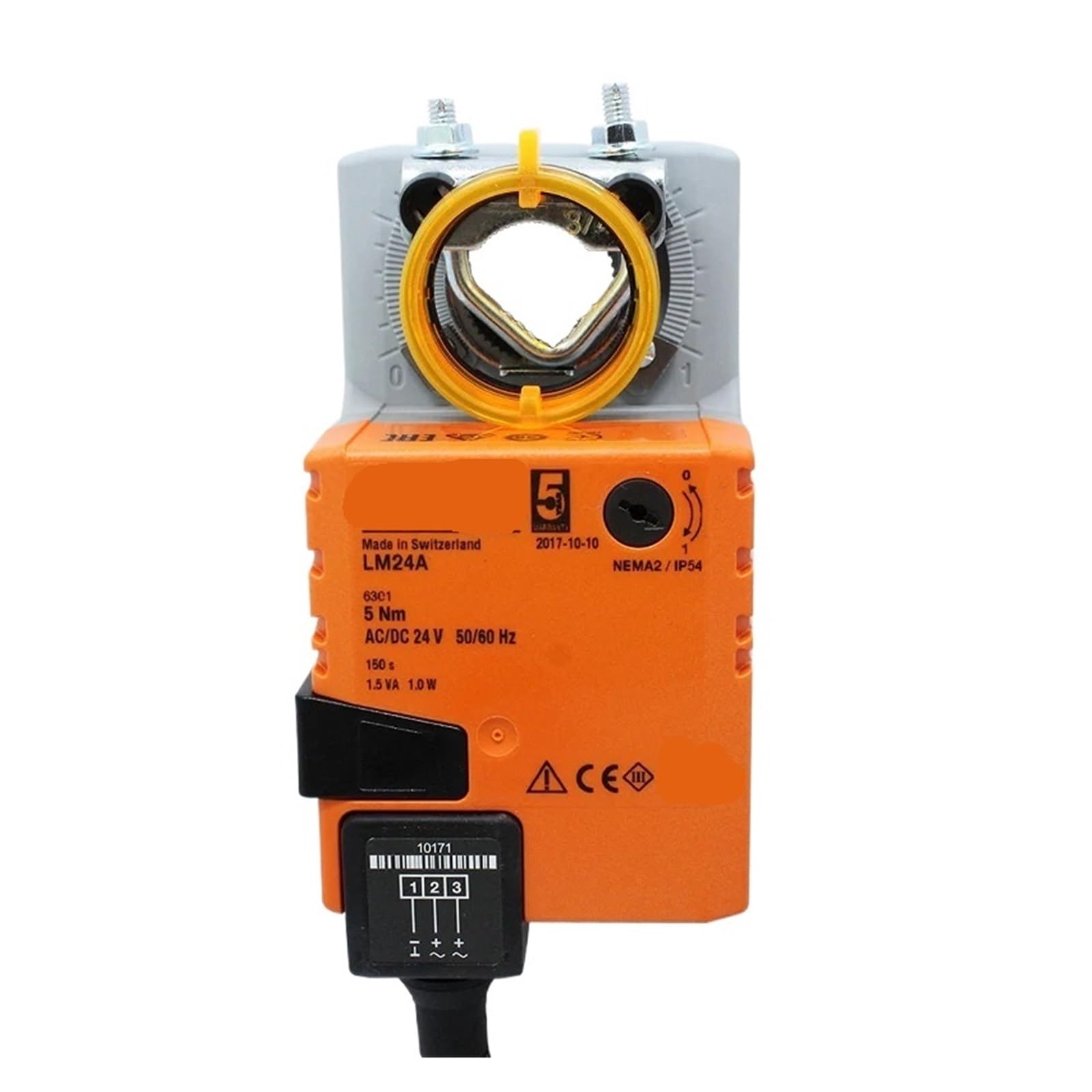BRODEFUP 5NM LM24A LMU24 LM24A-F LM24A-TP Switch Type actuator(LM24A-TP)