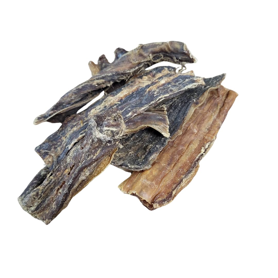 Pawsome Snax Buffalo Steak Dog Chew - PACK SIZE: 500g - Natural Long Lasting Dog Treats