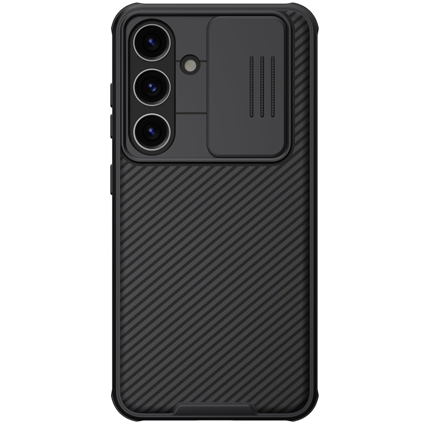 Nilkin® Classic Series Compatible for Samsung S26 Ultra Back Case with Camera Cover, [Camera Lens Protector] [Scratch-Resistant] [360 Full Protection] Shockproof Slim Phone Case - PC+TPU, (S26Ultra) — Amazon image 12
