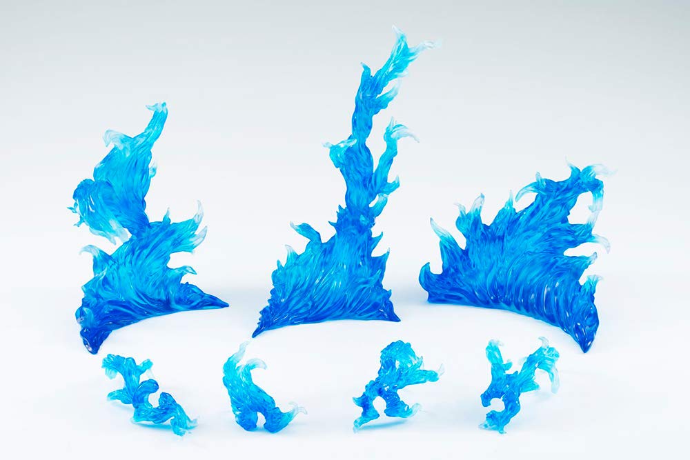 Amazon.com: Tamashii EFFECT BURNING FLAME Blue Ver. [Brand New