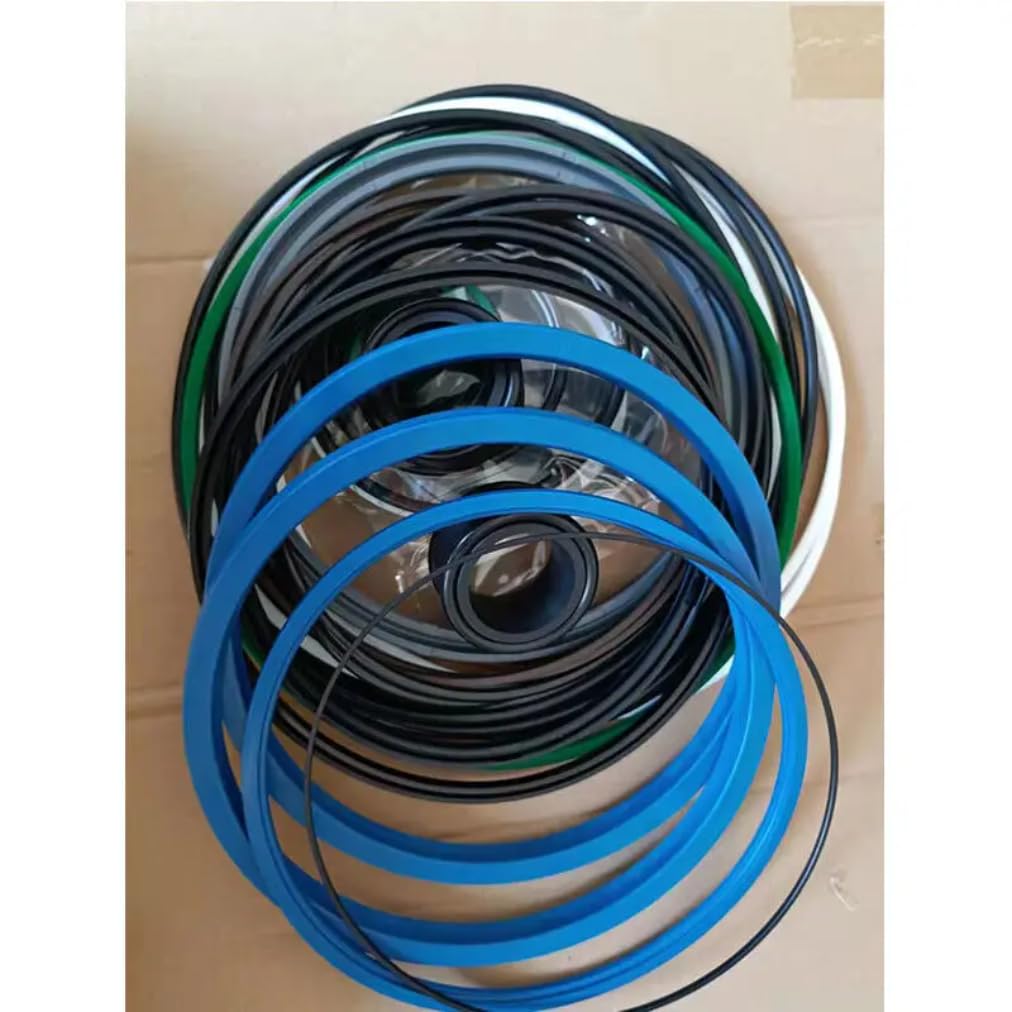 Boom Cylinder Seal Kit, Compatible with Komatsu Excavator PC40R-8 PC45R-8 PC45MR-1 PC45MRX-1, Replacement Part