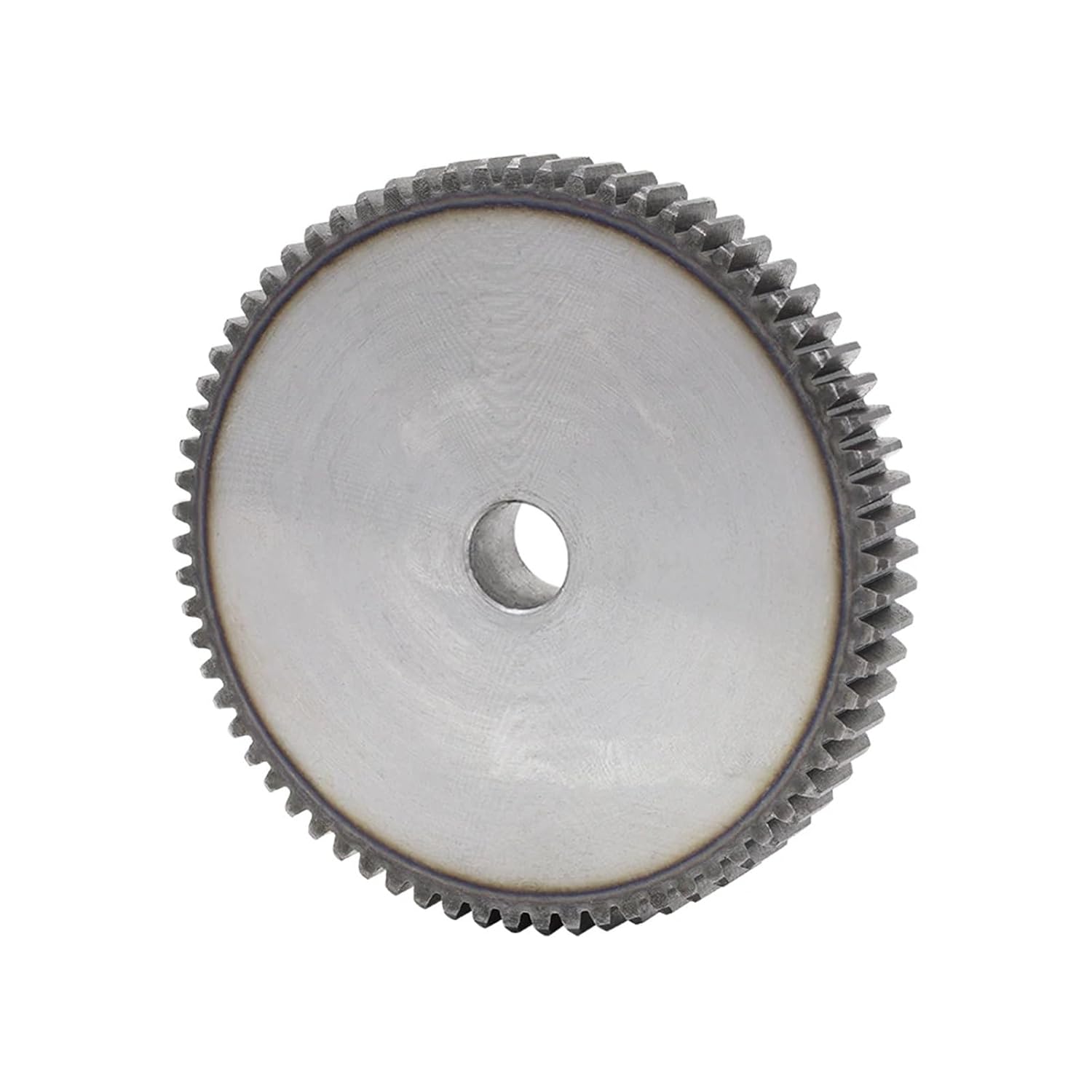Flat Gear 2M61T/62T/63T/64T/65T/66T/68T of Teeth Metal Gear Low Carbon Steel Gear Height 20mm Bore 20mm 1Pcs(63 Teeth)