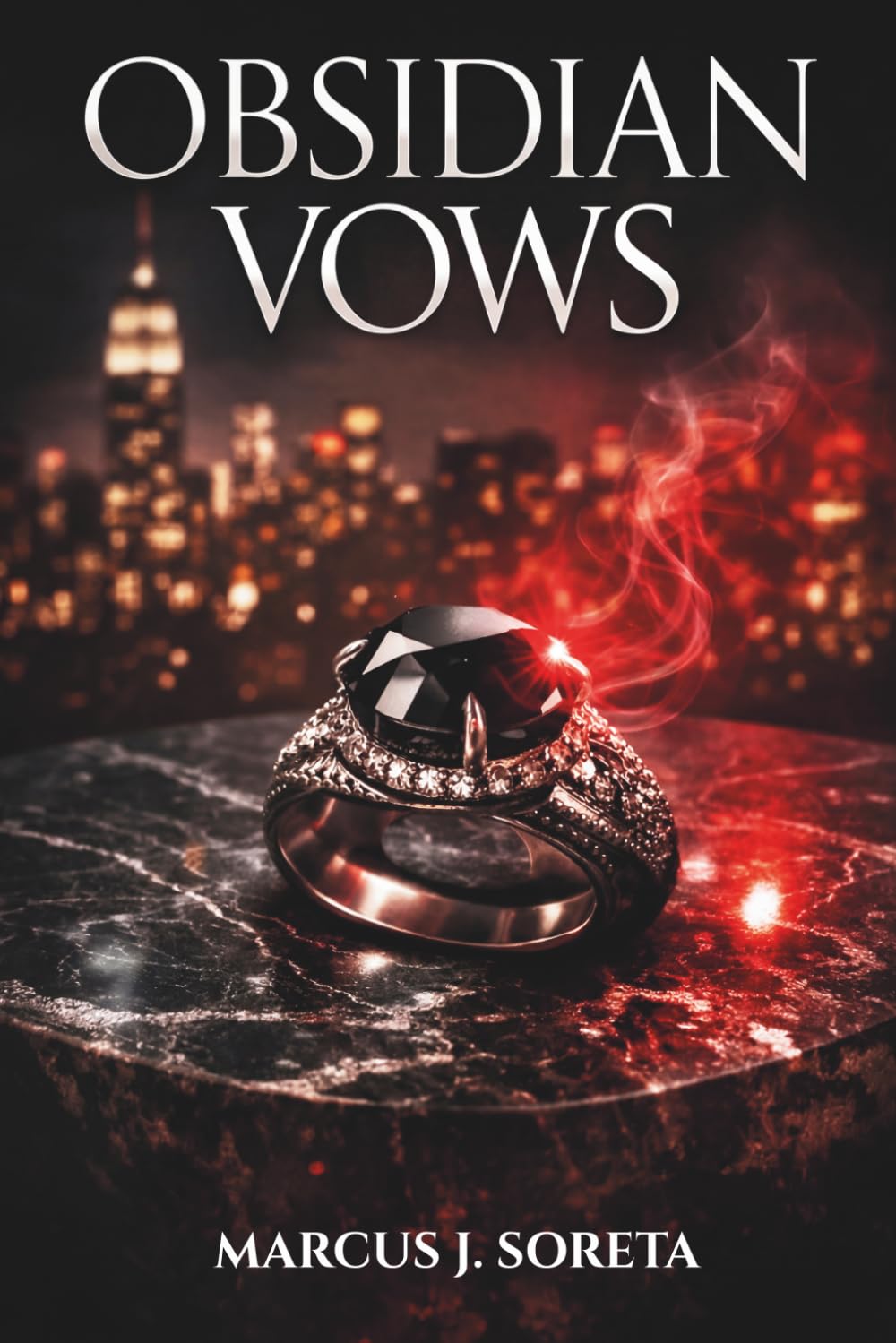 Obsidian Vows: A Dark Mafia Romance