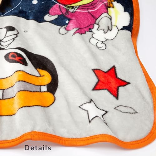 Miniatura 4 de Franco Ryan's World - Ropa de cama para niños, manta de seda supersuave al tacto, 40 x 50 pulgadas, (producto oficial con licencia)