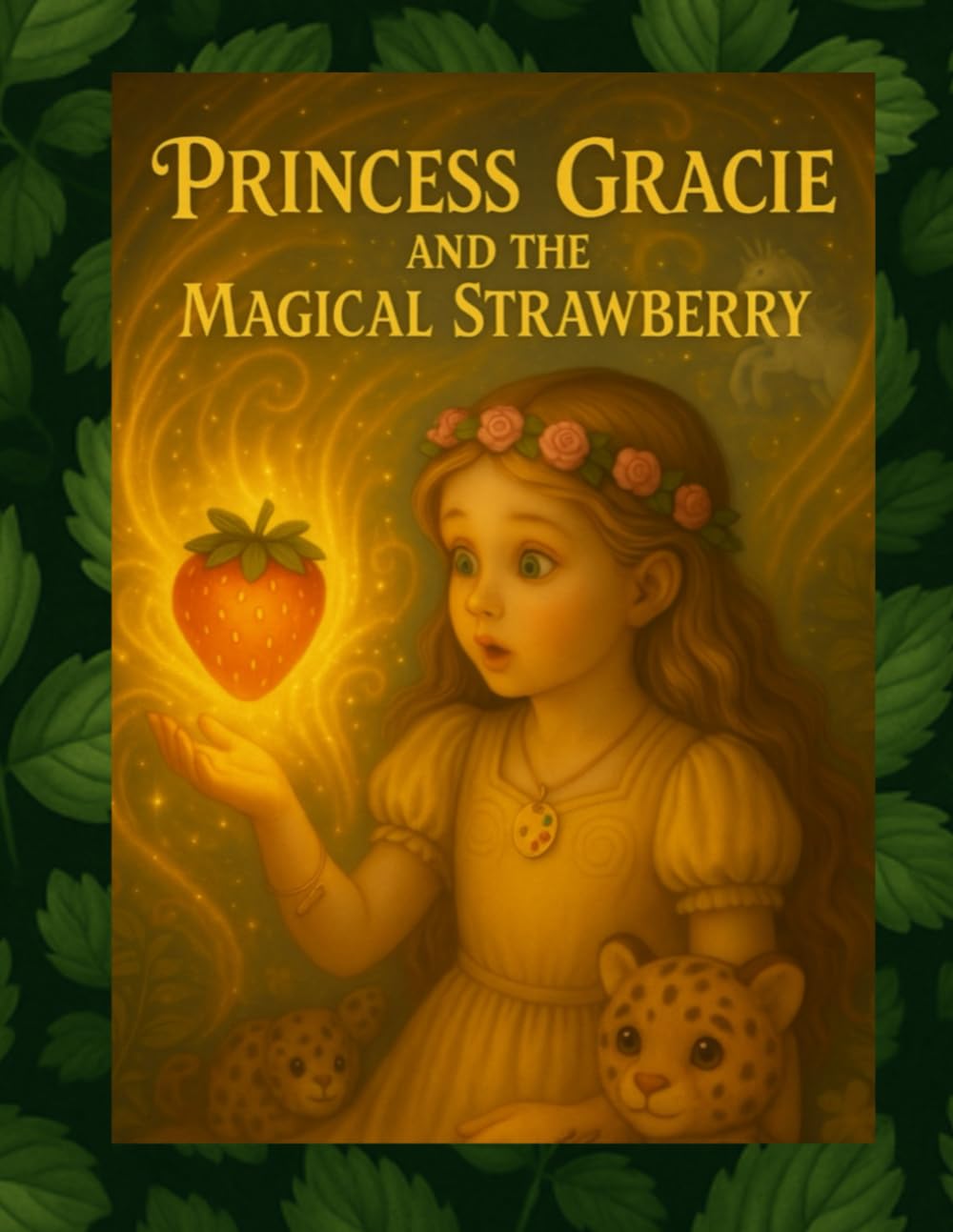 Princess Gracie And The Magical Strawberry (Princess Gracie & Jazzy Storybook Collection)