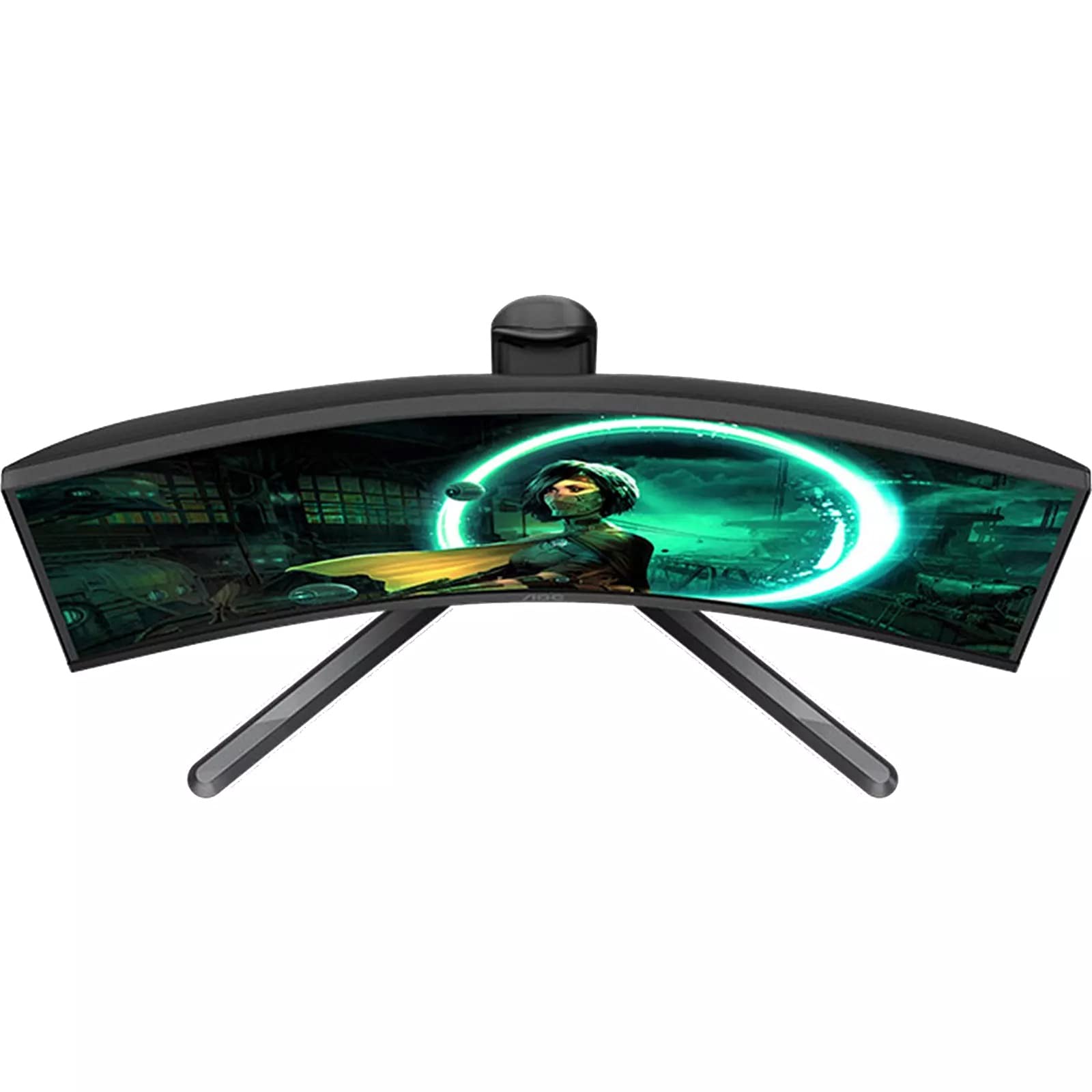 AOC Gaming C27G3-27 Inch FHD Curved Gaming Monitor, 165Hz, 1ms