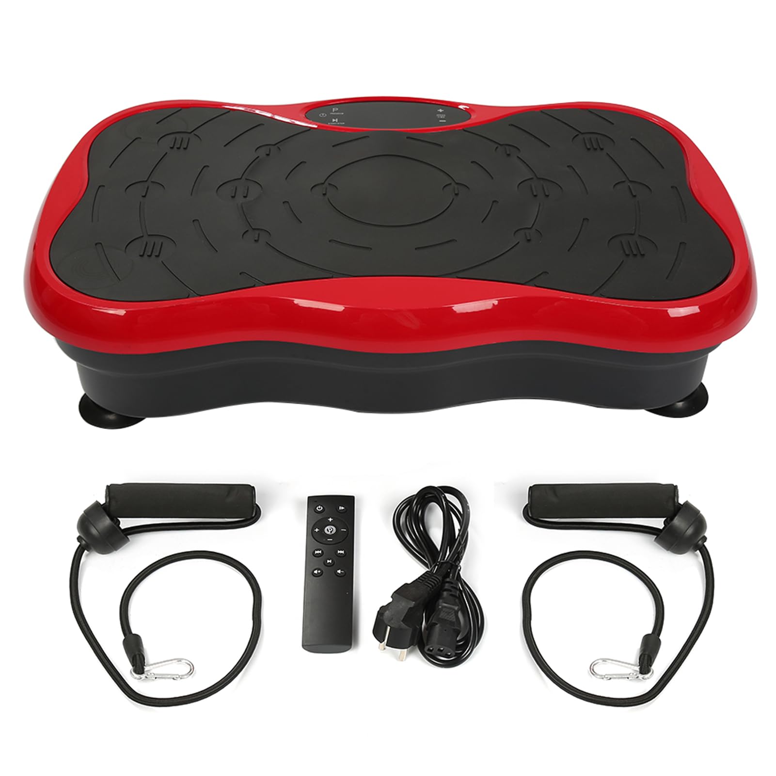 Piattaforma Vibrante oscillante per Perdita di Peso Attrezzatura Vibrazione Debout Corpo Macchina casa con Bluetooth Musica