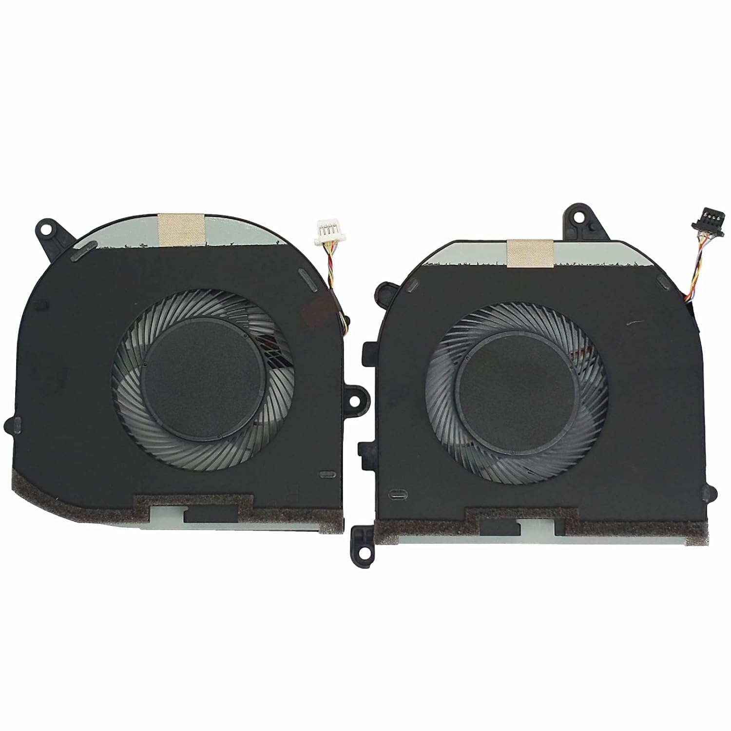 CPU + GPU Lüfter Kühlung für Dell XPS 15 9570 7590 XPS15-9570 Precision 5540 Series Laptop DFS501105PR0T FKCH FJ6J 008YY9 0TK9J1 TK9J1 08YY9 DC5V 0.5A
