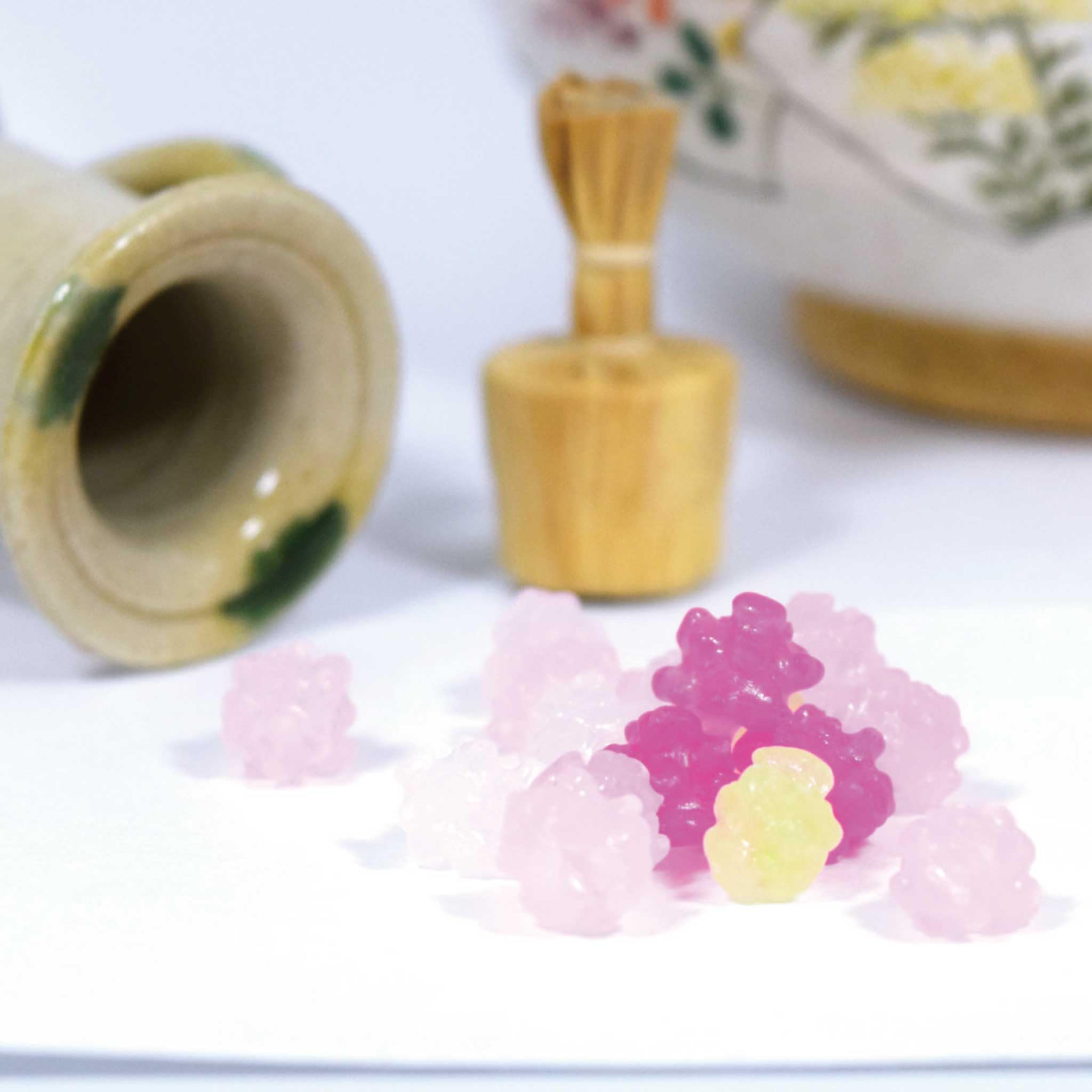 Amazon.com : Yellow Japanese Konpeito Sugar Candy – Tiny Colorful