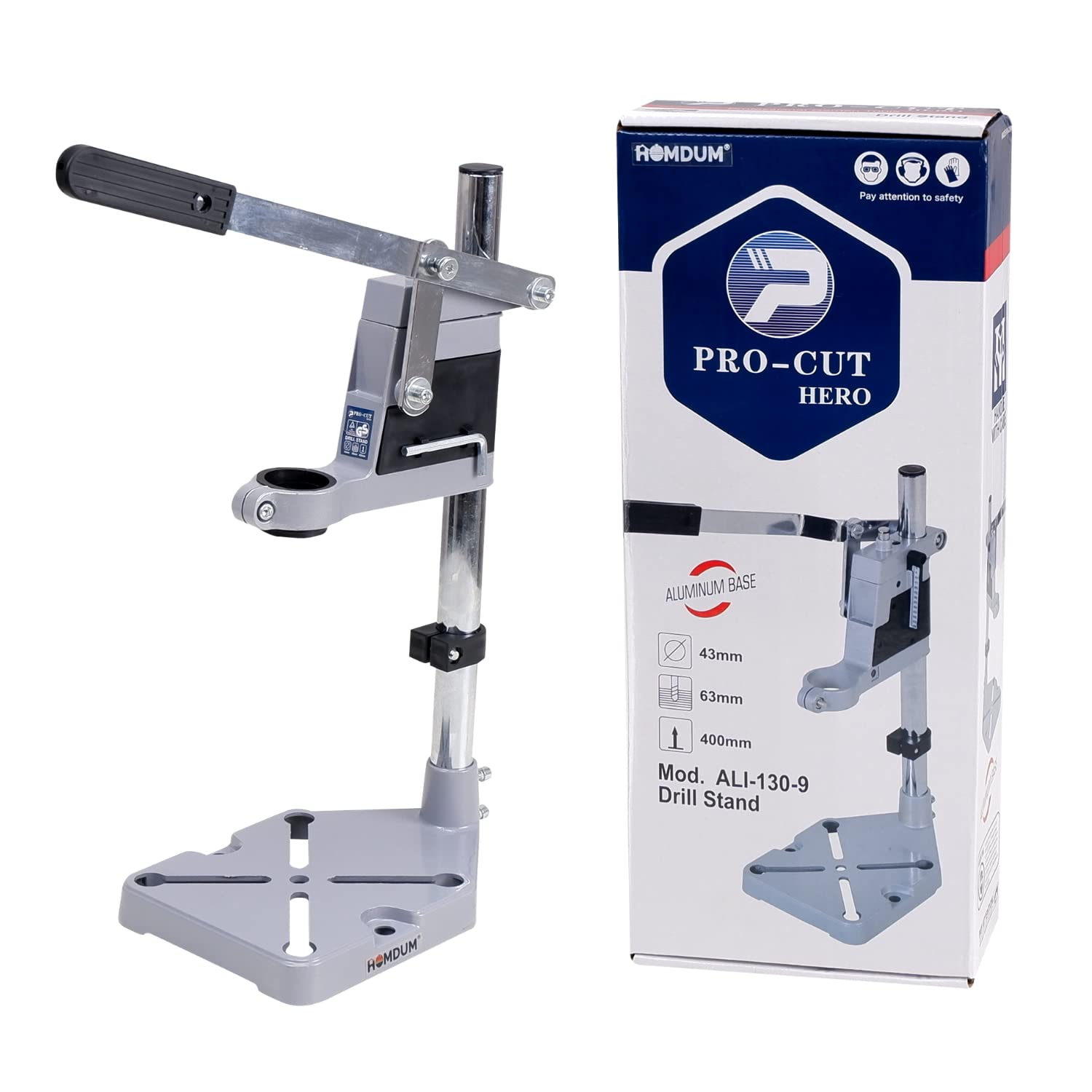 Homdum Procut Drill Machine Stand 400mm 
