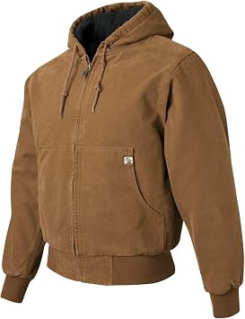DRI Duck mens Hooded
