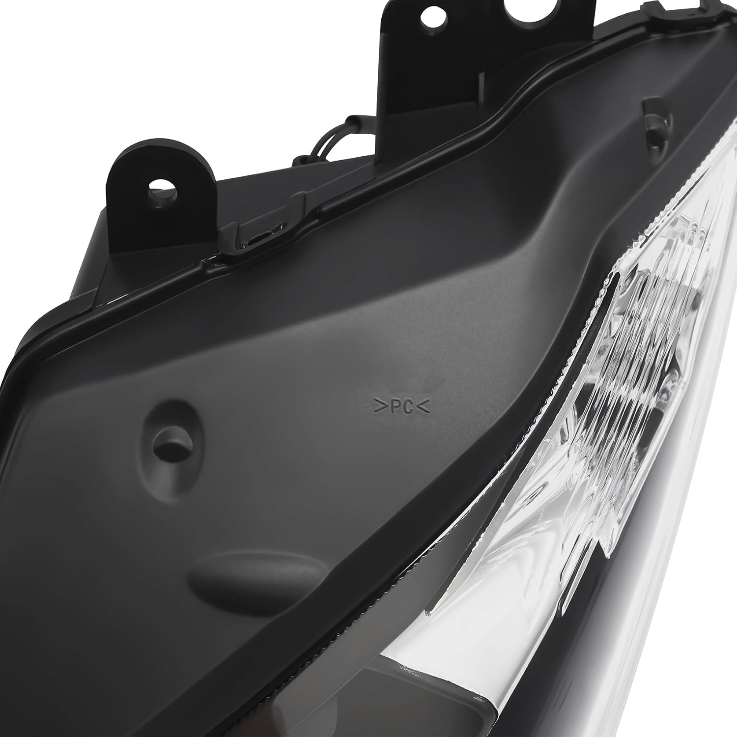 TCT-MOTORPARTS Front Headlight Head Lamp Assembly Fits for KAWASAKI Ninja ZX 6R ZX-6R ZX636 2013 2014 2013-2014