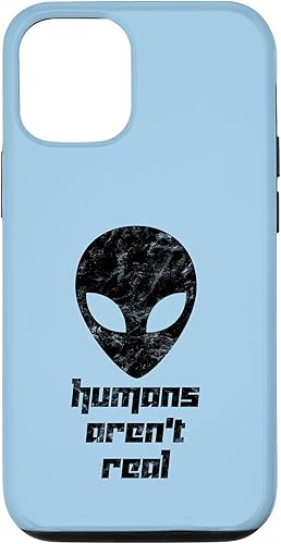 iPhone 12/12 Pro Alien, Citas, Aforismos, espacio exterior, galaxia, diversión, humor, UFO Case