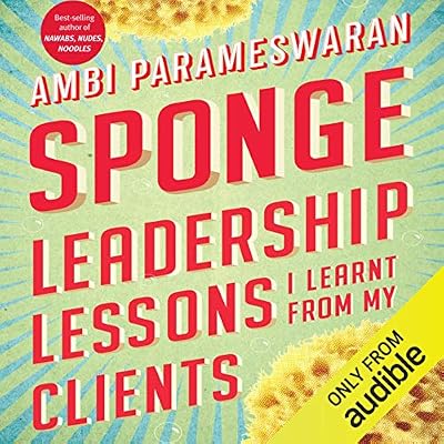 Sponge: Leadership Lessons I Learnt from My Clients