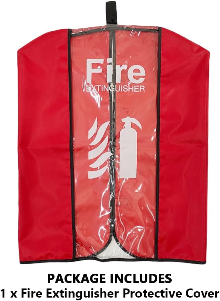 Fire Extinguisher Cover, Heavy Duty Fire Sa-fety Protective Sleeve from Scuffs & Scratches Accessories, 5 Pcs (13-20LB)