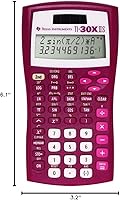 Vista 11 de Calculadora científica Texas Instruments TI-30 X IIS 2-Linea, Raspberry