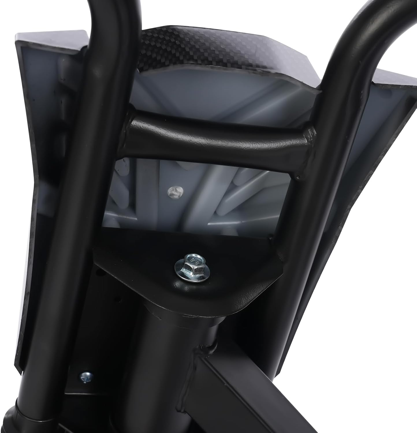 Drift Trike Tricycle for Kids Ages 6+ - Scooter Wheels with Bucket Seat - Adjustable Length, 40cm Rubber Front Wheel, Holds up to 80kg, for Drifting, Tricks, and Fun