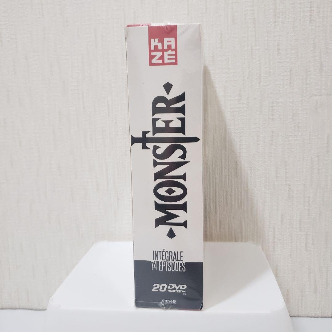 Amazon.co.jp: MONSTER DVD BOX 全74話 浦沢直樹 モンスター 