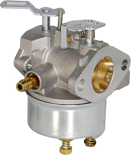 Miniatura 8 de HIFROM Repuesto de carburador nuevo compatible con Tecumseh 632370A 632370 632110 compatible con HM100 HMSK100 HMSK90 Carb