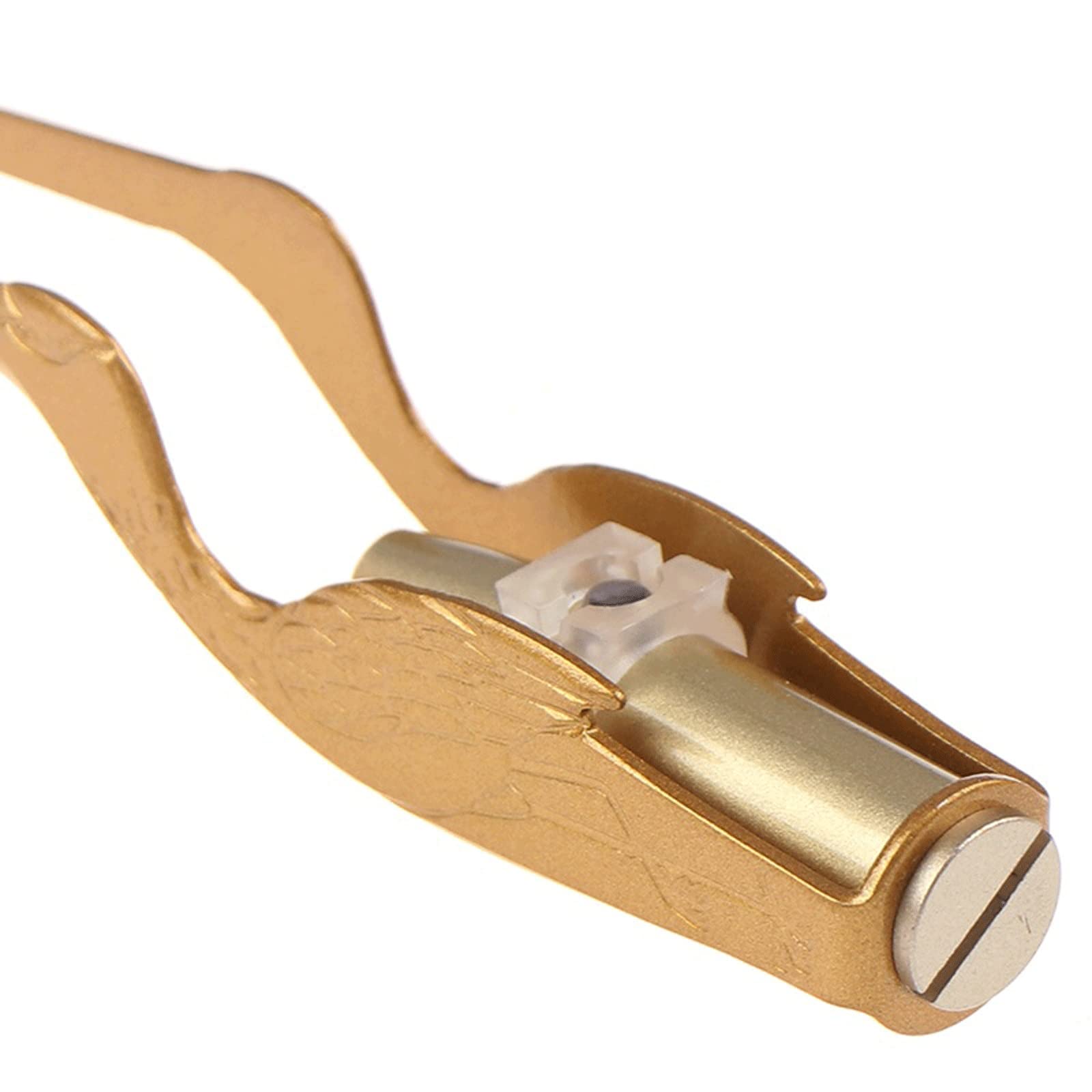 Produits pour l'élimination du cérumen, pincettes Auriculaires, Lampe de Poche LED, Outil de Nettoyage des Oreilles, Nez, pincettes en acie