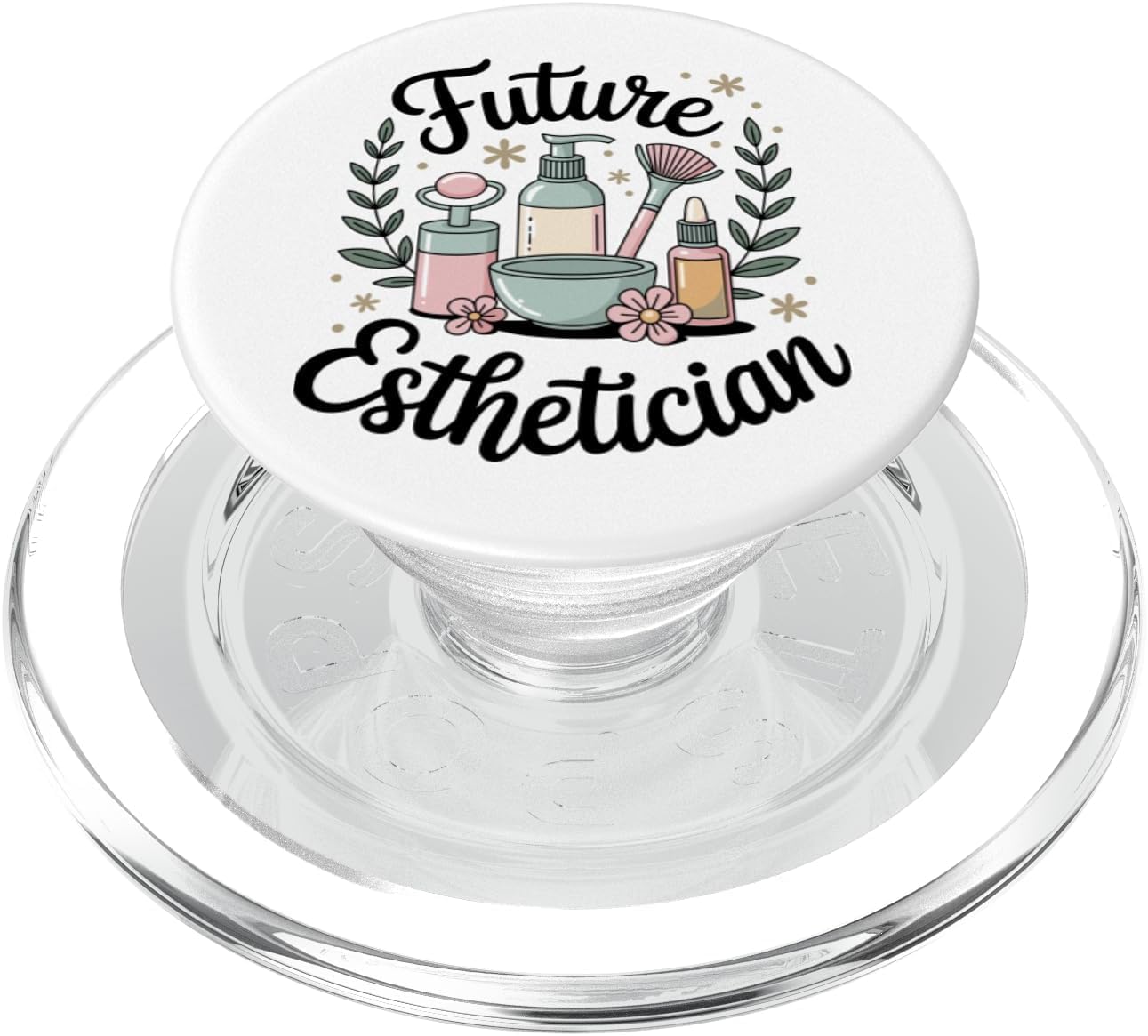 Future Esthetician School PopSockets PopGrip for MagSafe