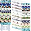 Patelai 300 Pieces Kids Bandages Bulk 10 Styles Children’s Adhesive Flexible Colorful Cute Cartoon Bandages Waterproof Breathable Stickers Protection Care Cuts for Girls Boys(Dinosaur)
