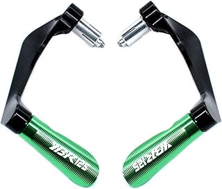 PRUVA Motorcycle Accessories for YA-MA-H-A YBR125 YBR 125 2005-2014 2013 2012 Handlebar Grips Guard Brake Clutch Levers Protector Motorcycle Brake Protective Rod (Color : 1)