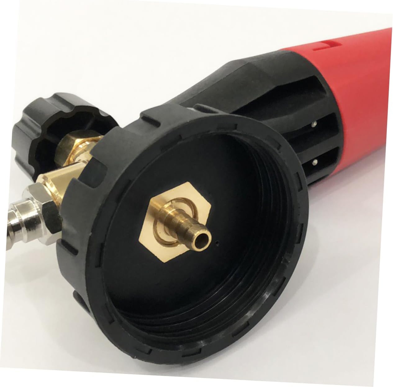 Yardenfun 高圧洗車用フォームポット 油圧式ジャイアントバブルウォッシャー 洗車機対応 銅コア設計 泡量可能 耐摩耗性 車