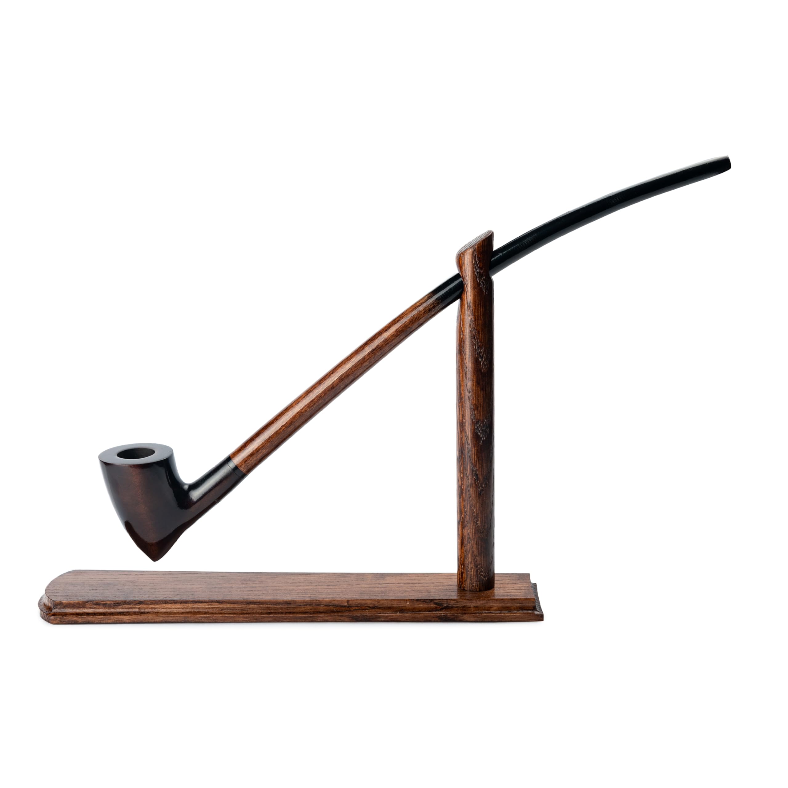Dr. Watson - Pipa de tabaco - Gandalf, Serie Coleccionable 83, Hecha a mano de madera de peral, (Marrón)