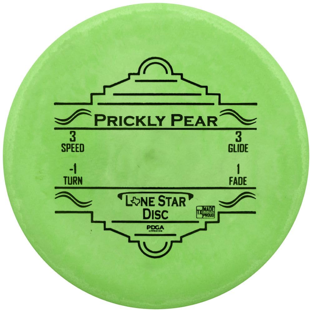 Lone Star Delta 2 Prickly Pear Putter Golf Disc