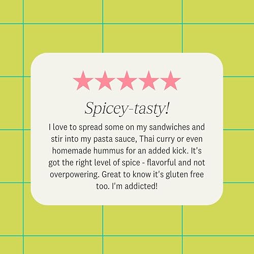 Miniatura 27 de Everiday Chilis Sin aceites de semillas Alternativa a salsa picante Todo natural, sin gluten y vegano (paquete de 1, aceite de chile mala)