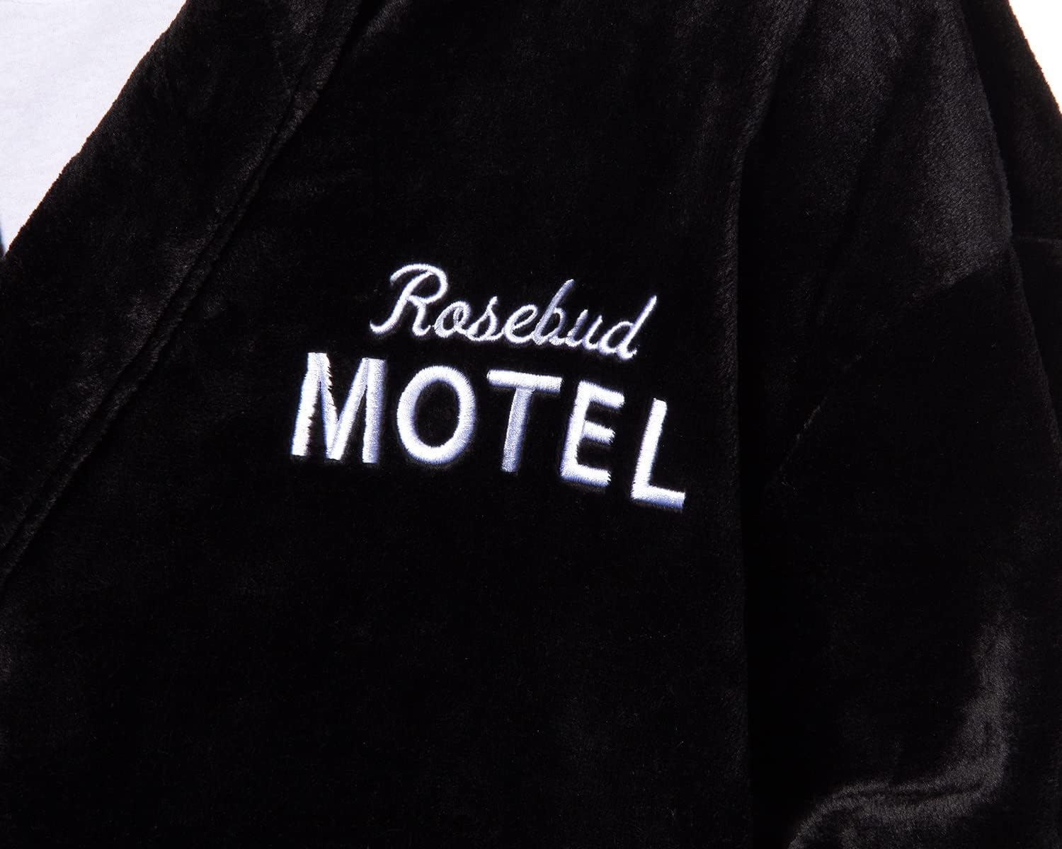 Culture Fly Schitts Creek Merchandise Luxury Bathrobe Robe Rosebud Hotel Motel Plush